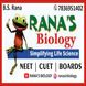 Rana Biology Classes: Courses & Fees